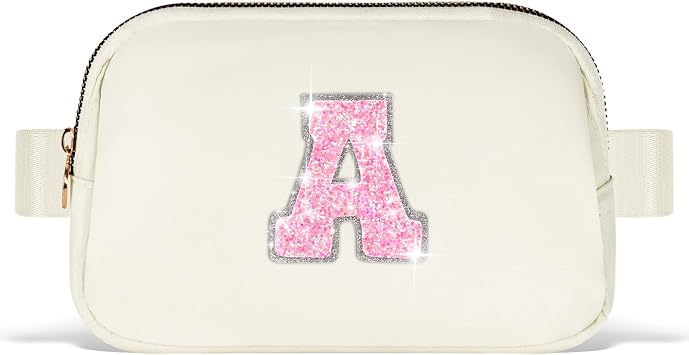 Uygafly Gift for Teen Girls Kids Daughter Her - Birthday Gifts for 3 4 5 6 7 8 9 10 11 12 13 Year Old Girls,Fanny Pack Crossbody Bag Purse Belt Bag Cute Trendy Stuff | Cream,A
