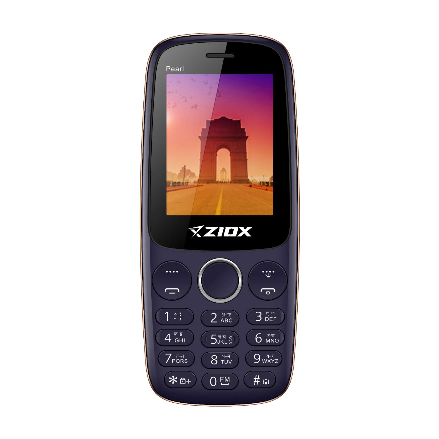 Ziox Pearl with Vibration 2.4
