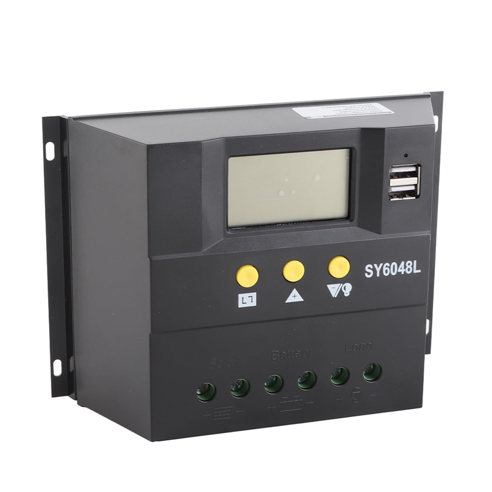 80 Amp DC 12V 24V PWM Controlador de carga solar Regulador de cargador de batería 720W 1440W para de panel solar