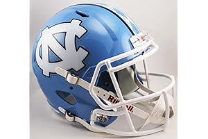 North Carolina Tar Heels Blue Replica Helmet