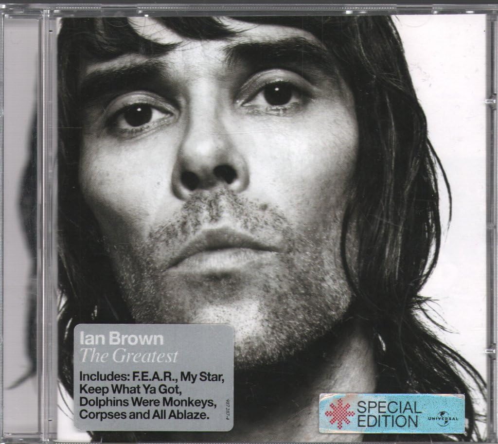 The Greatest [Bonus Tracks] by Ian Brown (CD, 2005)