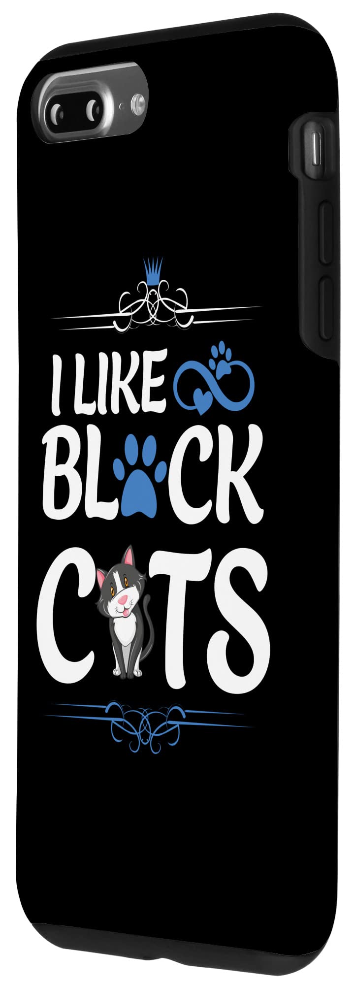 Apple - iPhone7  plus   仮  黒猫 Apple - iPhone7 plus 仮 黒猫 Amazon.co.jp: iPhone 7 Plus/8