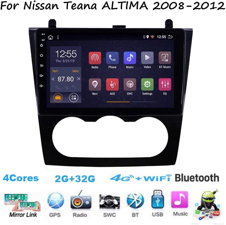 autoradio con telecamera di backup per il 2008 nissan altima