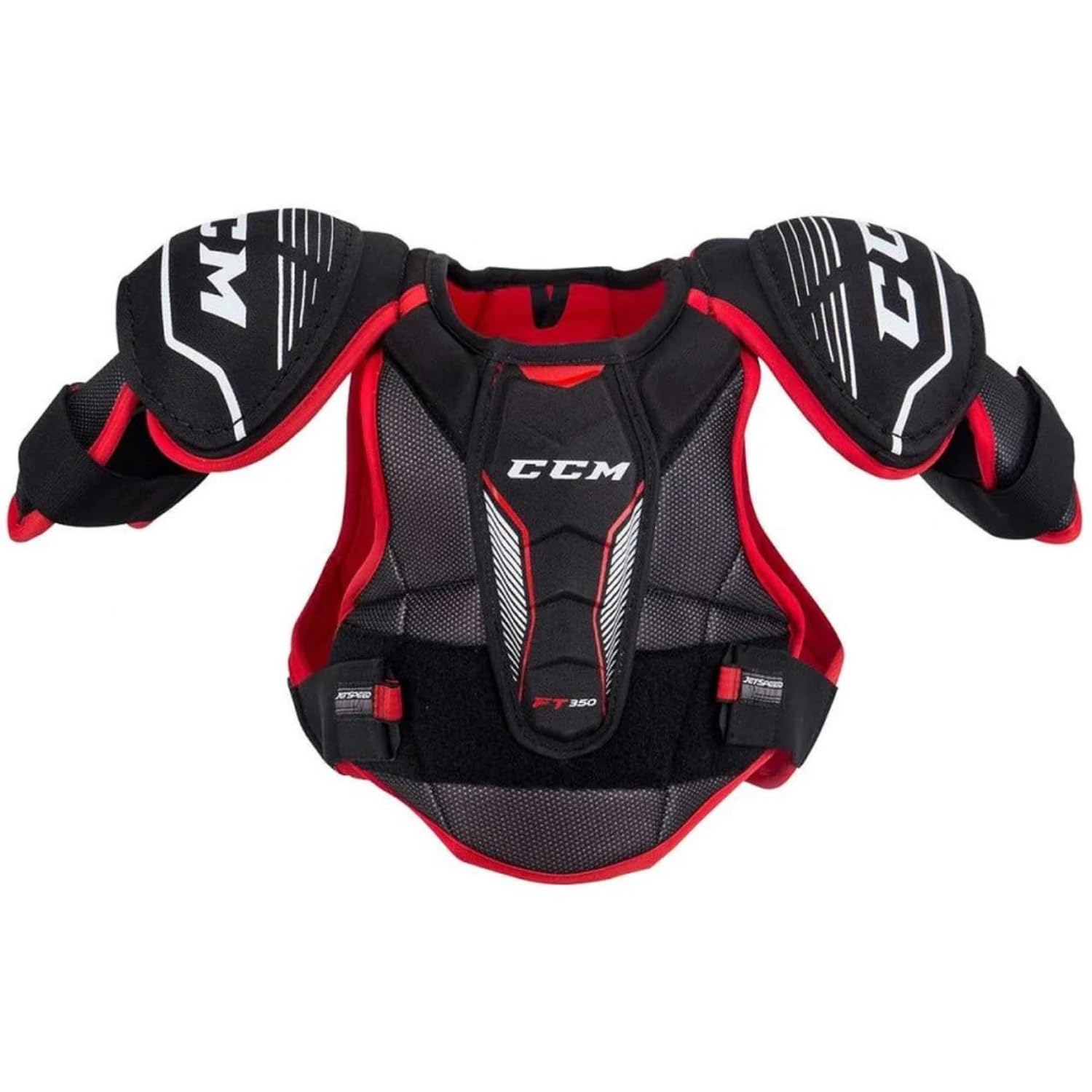 Capricorn CCM Jetspeed FT4 Pro Ice Hockey Shoulder Pads - Elite Protection and Enhanced Mobility