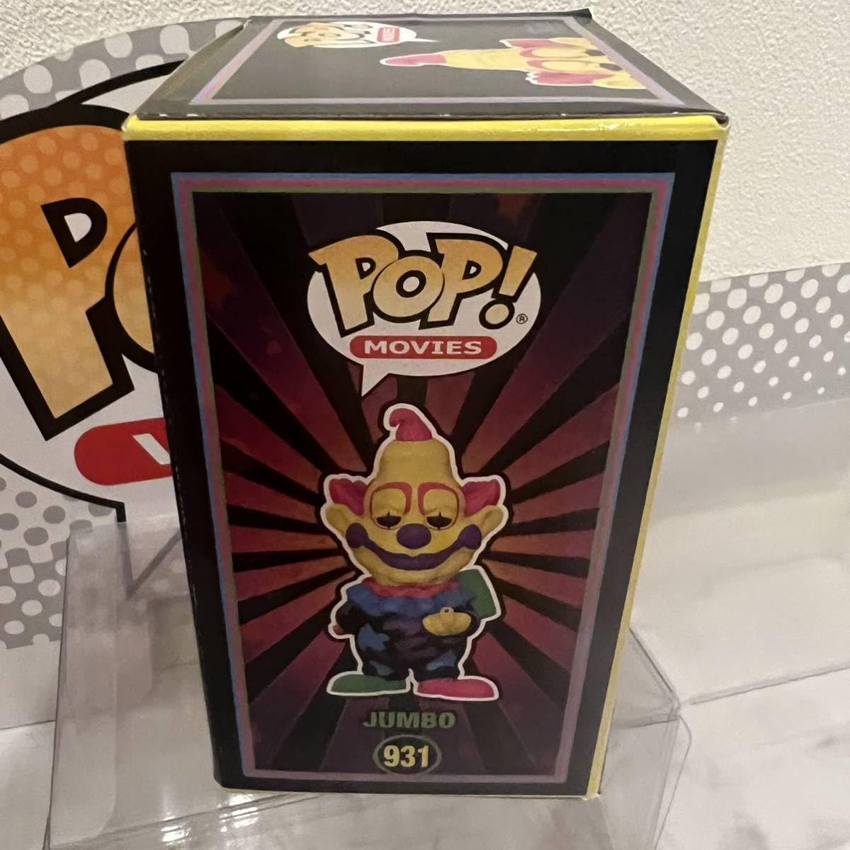 FUNKO POP! 　キラークラウン　ブラックライト　35周年BOX限定版 FUNKO POP! キラークラウン ブラックライト 35周年BOX限定版 Amazon.co