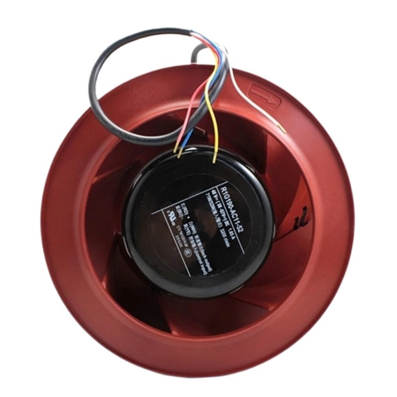 EGTDSFGJA R1G190-AC11-52 48V 1.65A 71/52W 4line Fan