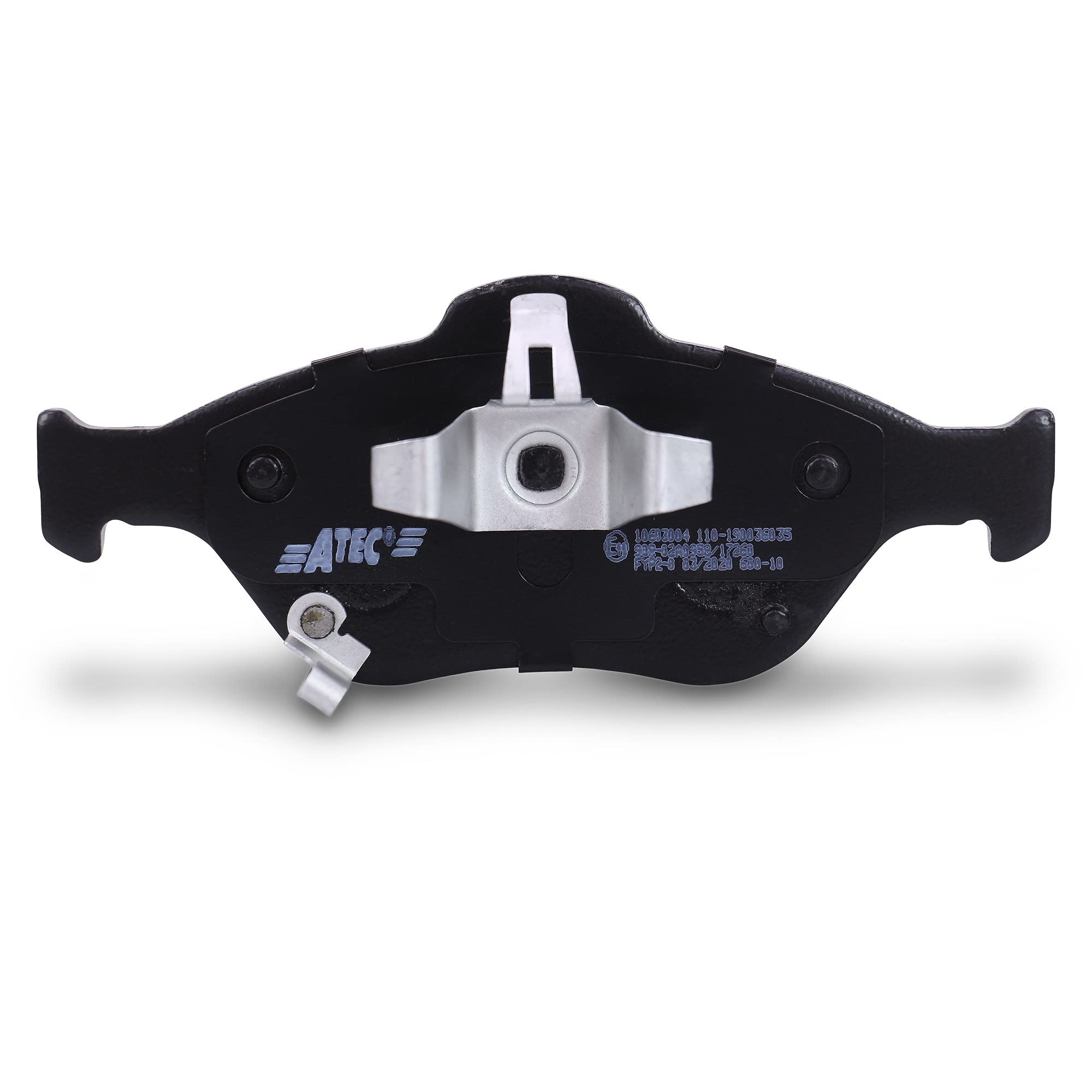 BESTPRICE Juego de frenos eje delantero incl. discos de freno ventilados Ø 258 mm + pastillas de freno delanteras, compatible con TOYOTA YARIS (_P13_), YARIS (_P9_)