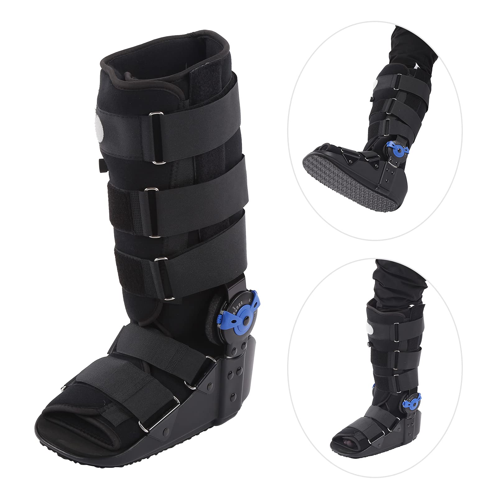 Buty ścięgna Achillesa, usztywnienie stawu skokowego, orteza usztywniająca Rozmiar M dla zerwania ścięgna Achillesa w przypadku skręcenia kostki w przypadku złamania kostki
