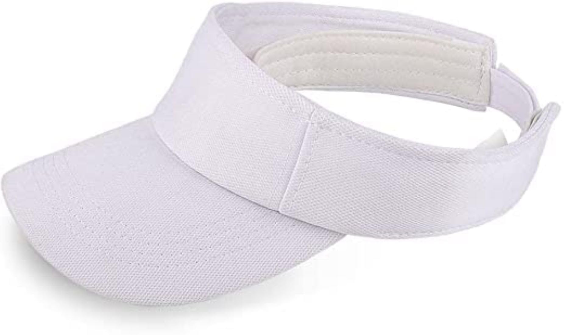 AdorazoneBoy's & Girl's Cotton Sun Visor Cap with Adjustable Flap for Summer UV Protection