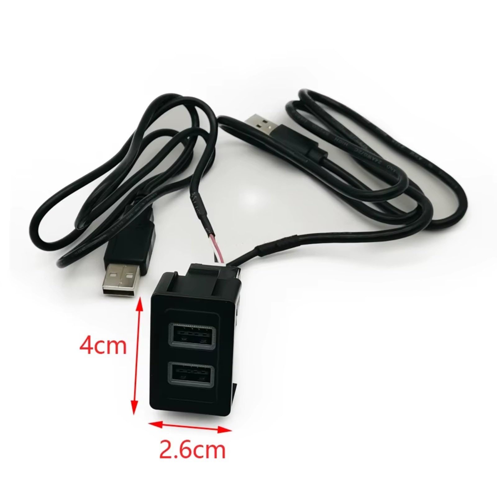 Konsole USB Buchse AUX Kompatibel Mit Suzuki Für SX4 Auto Für Ladegerät QC3.0 Audio Daten Interface Buchse Adapter Handy USB-Audio-Buchse