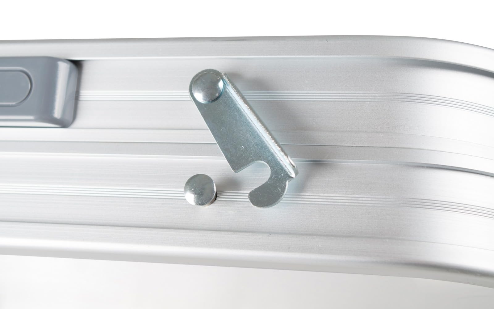 Küchenbox Deluxe für Camping – Faltbar mit 4 Staufächern, spritzwassergeschützte Bambus-Arbeitsplatte, Tragetasche, Outdoor Campingschrank, mobile Kochstation für Camping und Outdoor-Aktivitäten