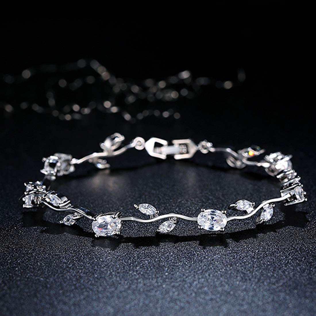 Women's Copper Charm Bracelet, Everyday Wear
