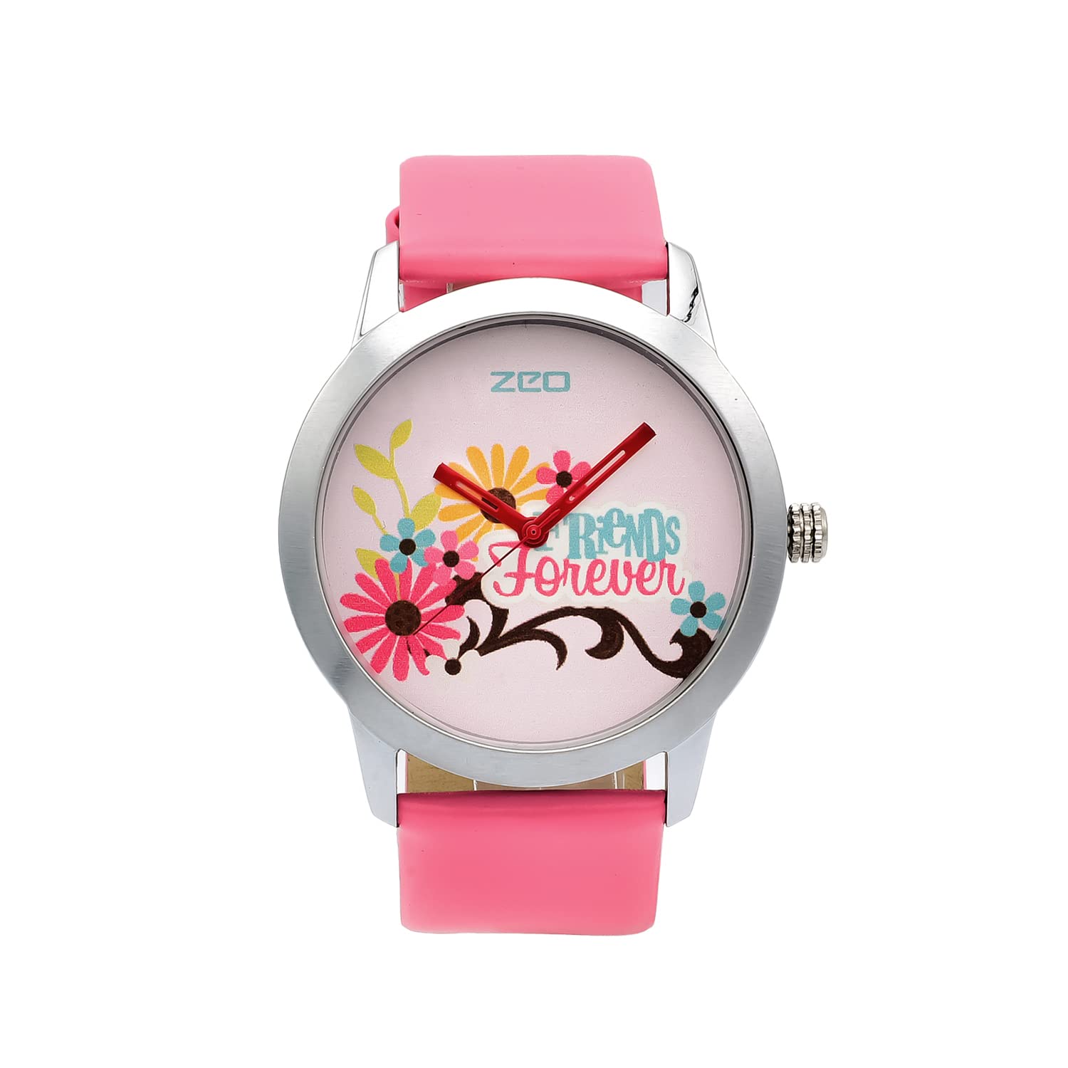 ZEO Analog Pink Dial Watch for Girls/Women (B09LGYM1MY) Amazon Price History, Amazon Price Tracker