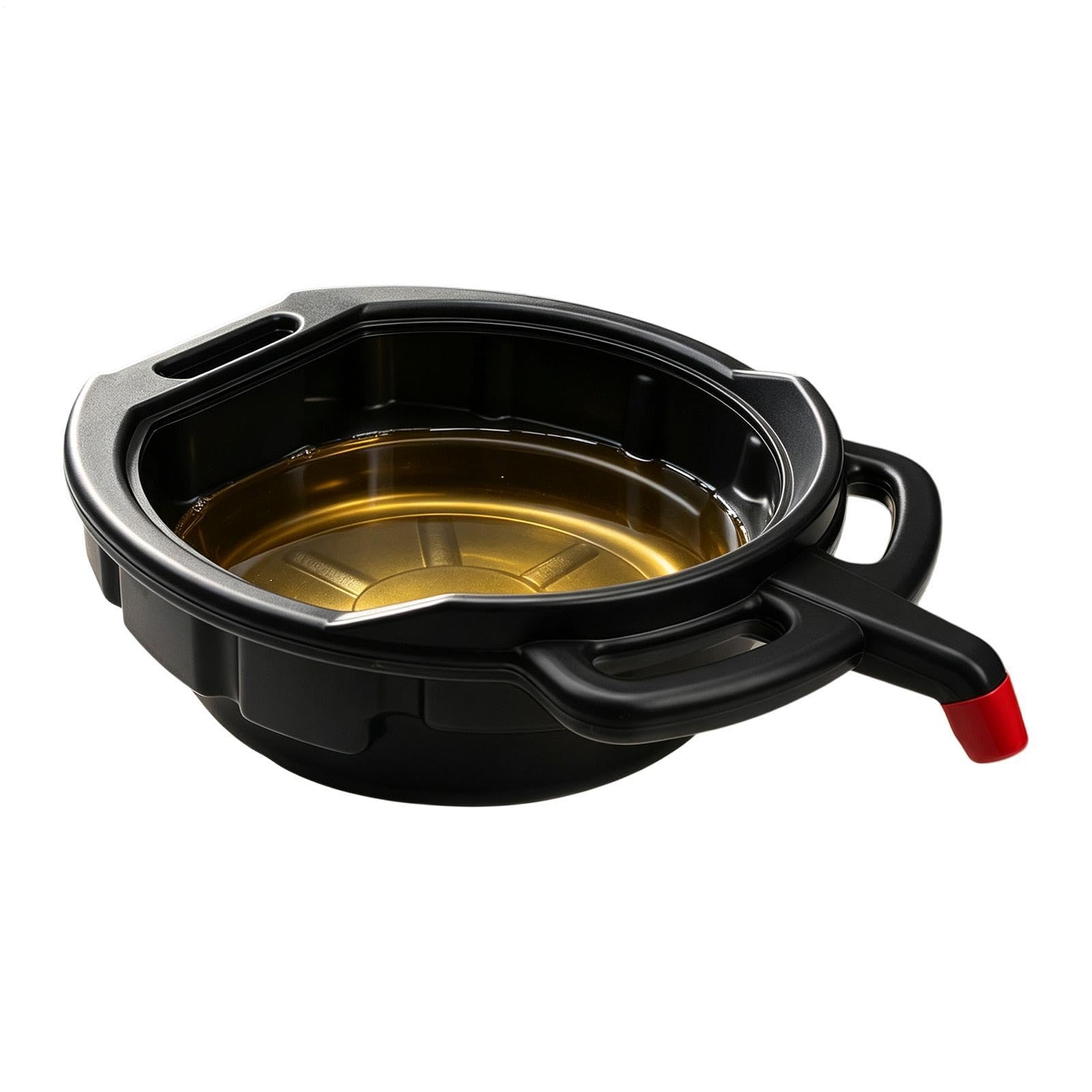 Recipiente de Usado Bandeja Antisalpicaduras Gruesa Resistente al Calor a