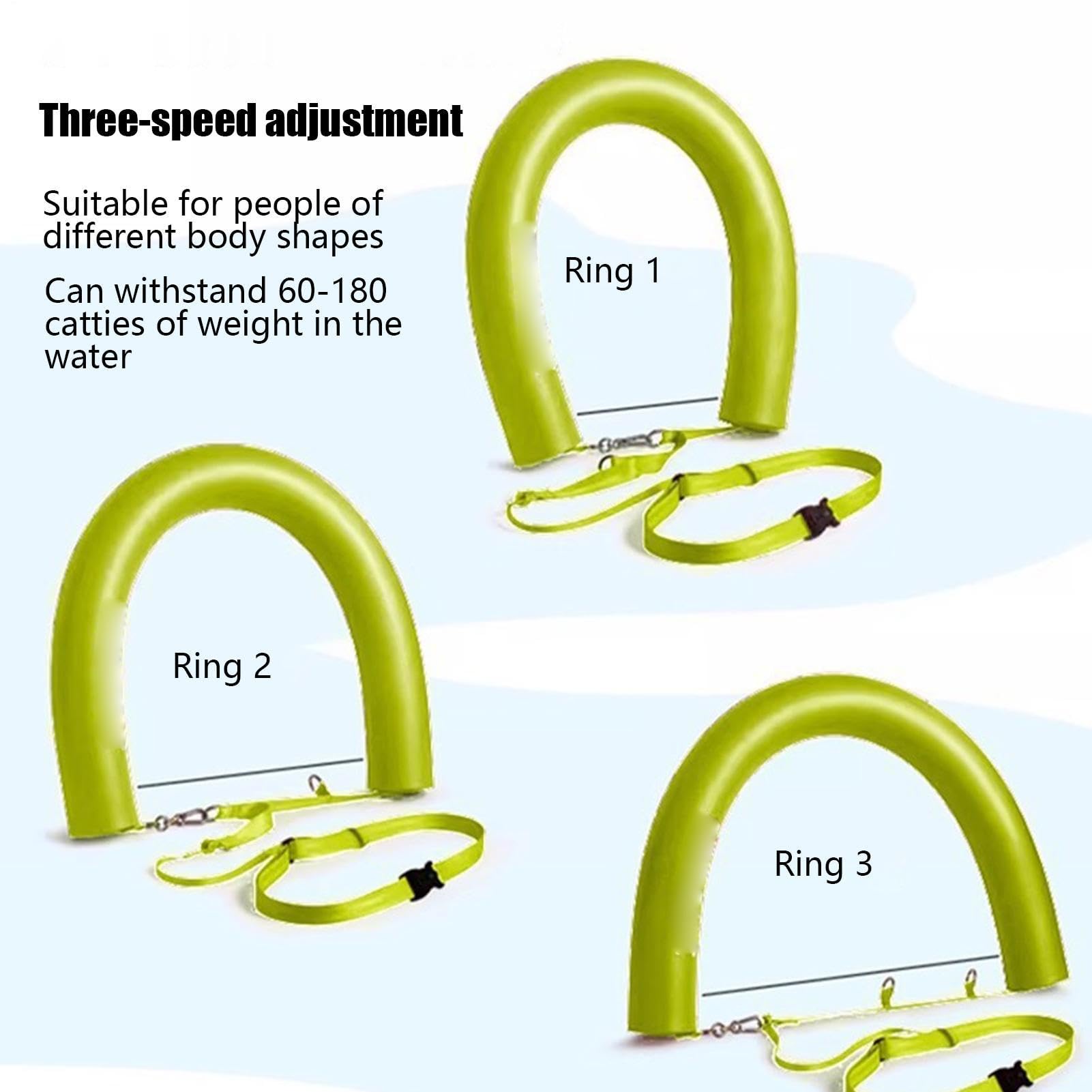 Schwimmbad-Schwimmer, 120 cm, auslaufsicher, gut sichtbar, Pool-Schwimmer, Nudel-Schwimm-Trainingsstange, See, Fluss, Meer, Reservoir, Teich, Anfänger, Sportliebhaber, Schwimmschaum-Nudeln, Pools