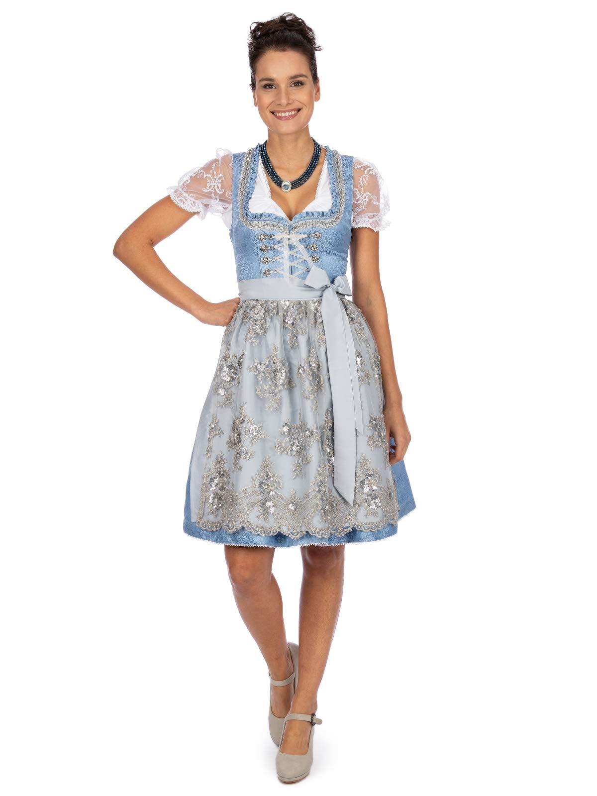 Stockerpoint Sukienka na specjalną okazję Kobiety Dirndl Anastasia