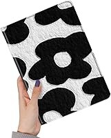 Vista 16 de Funda floral compatible con iPad de 9ª, 8ª y 7ª generación Air 3ª generación Pro de 10.5 pulgadas, diseño de flores, bonita funda inteligente