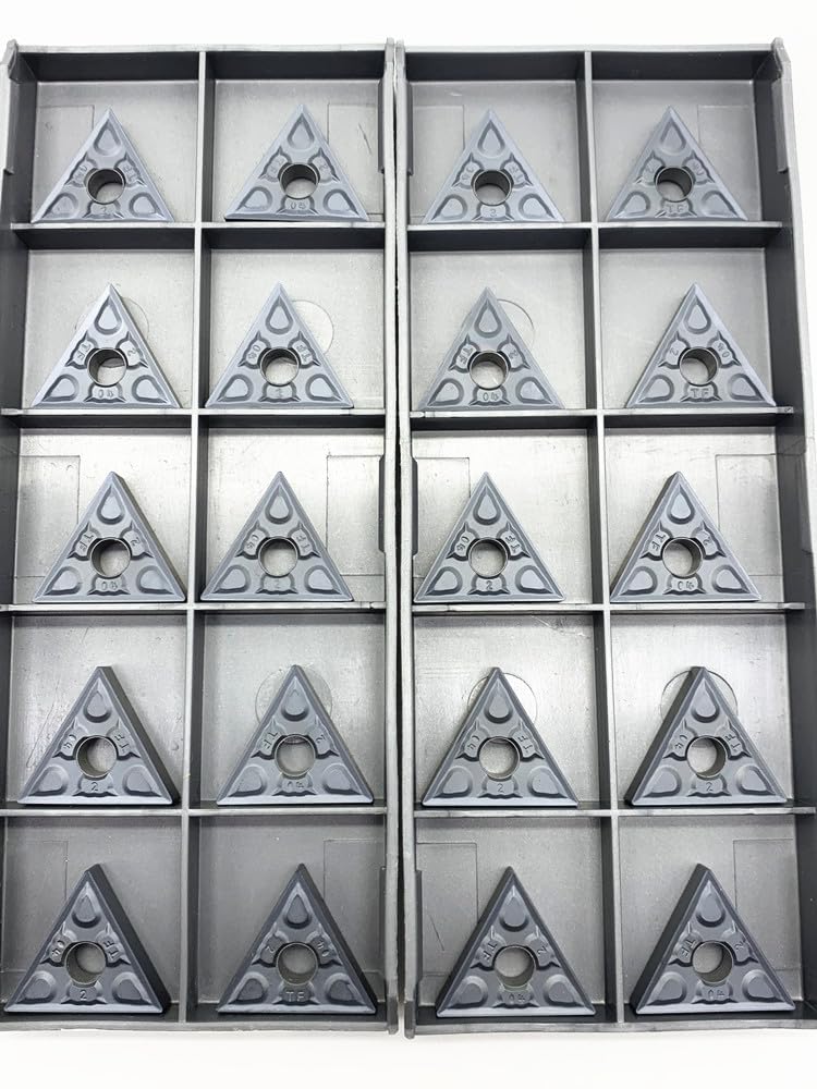 10 piezas TNMG220404 TNMG220408 TF IC908 IC907 insertos de carburo herramienta de torneado de corte de torno TNMG 220404 220408 máquina CNC corte de tungsteno(TNMG220408-TF IC907)