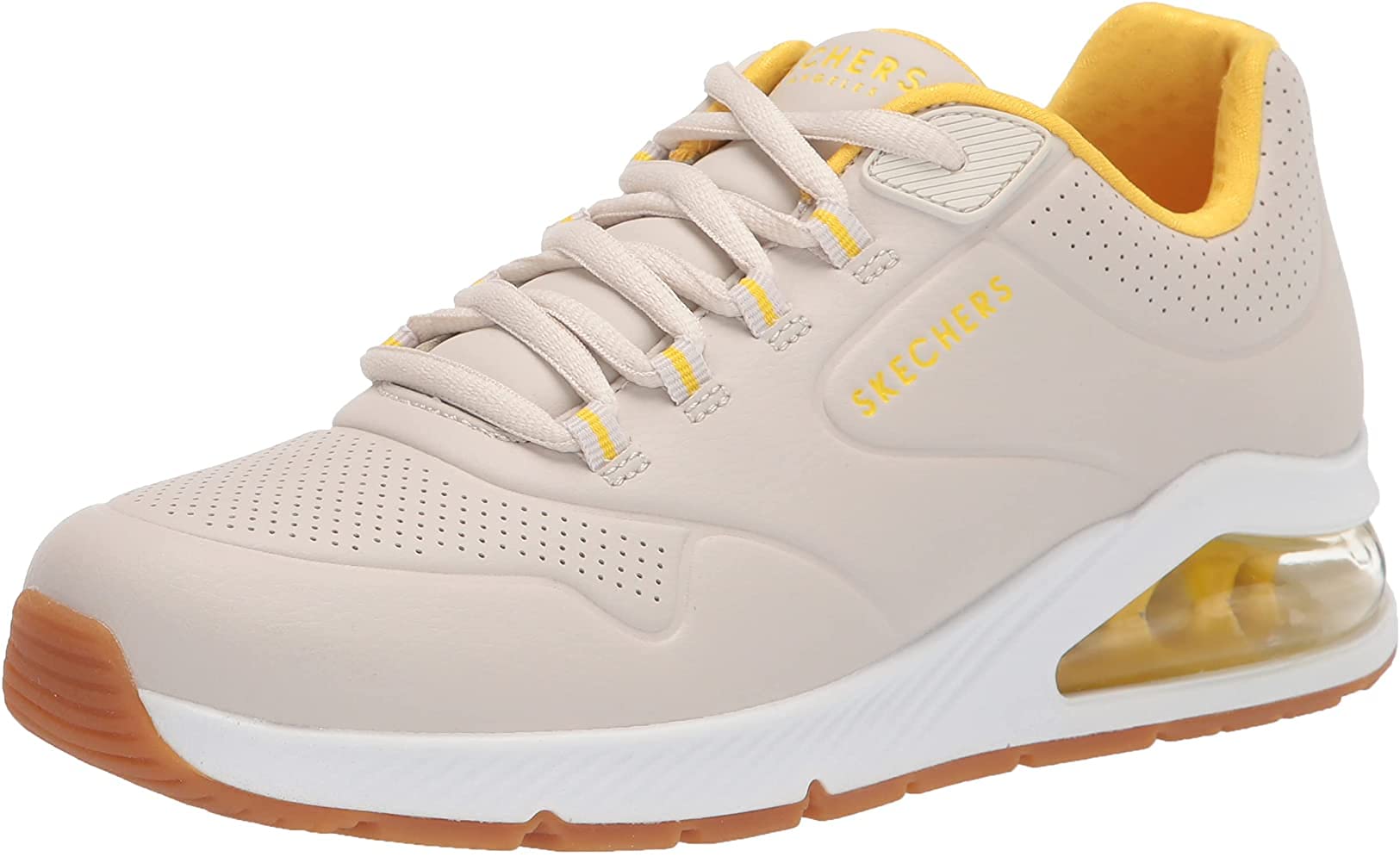 See full amazon price history chart for Skechers Womens UNO 2-2ND Best Sneaker, Natural, 10 Skechers Womens UNO 2-2ND Best Sneaker, Natural, 10 (B093TT6J1G) Amazon Price History, Amazon Price Tracker