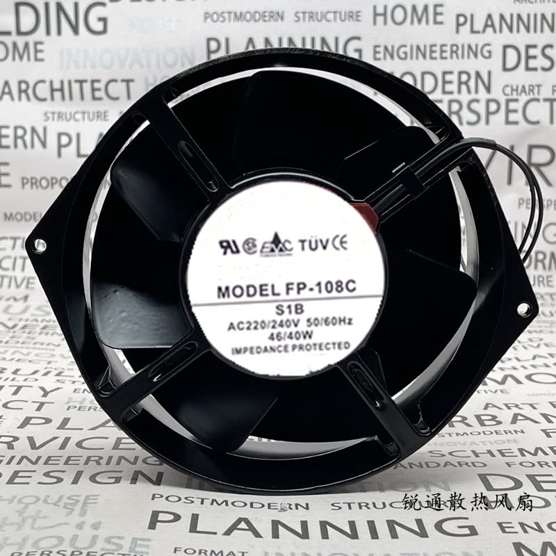 220V 40W 17055 Cooling Fan 170X150X55mm