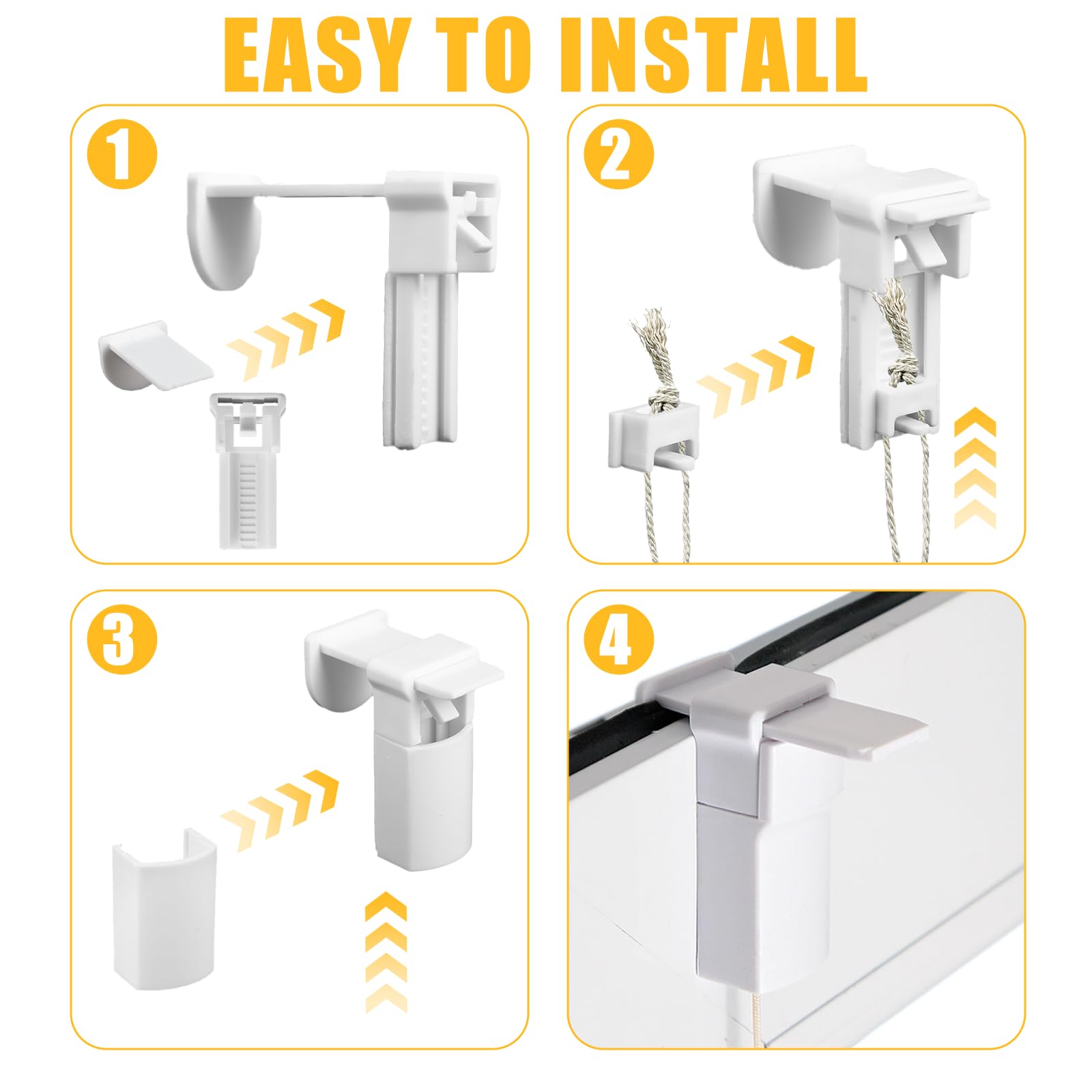 C O Parete Ontaggio Adesivo C Asta Per Tende Pesanti Senza Foratura - Foto 3