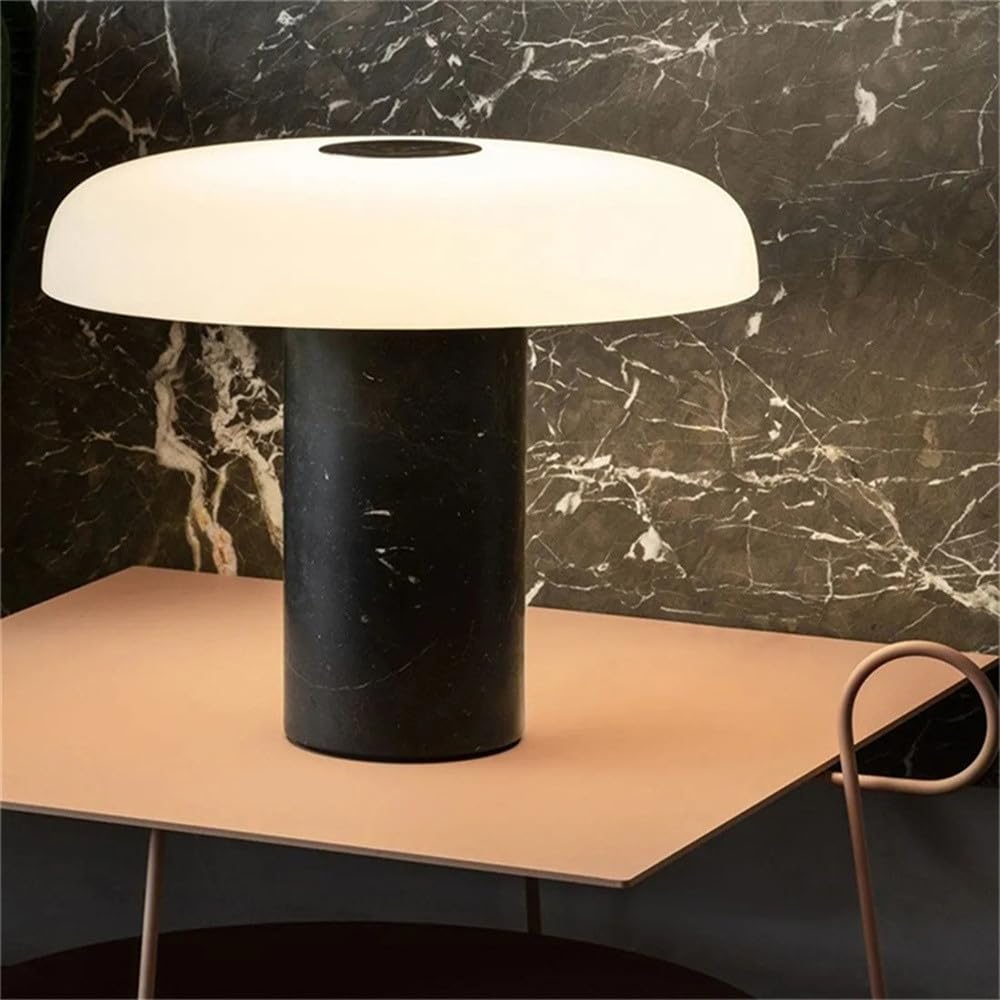 KXEcoLife Nordic Modern Table Lamp LED Fashion Creativity Living Room Bedroom Study Villa Hotel Bedside Light (Style 60)
