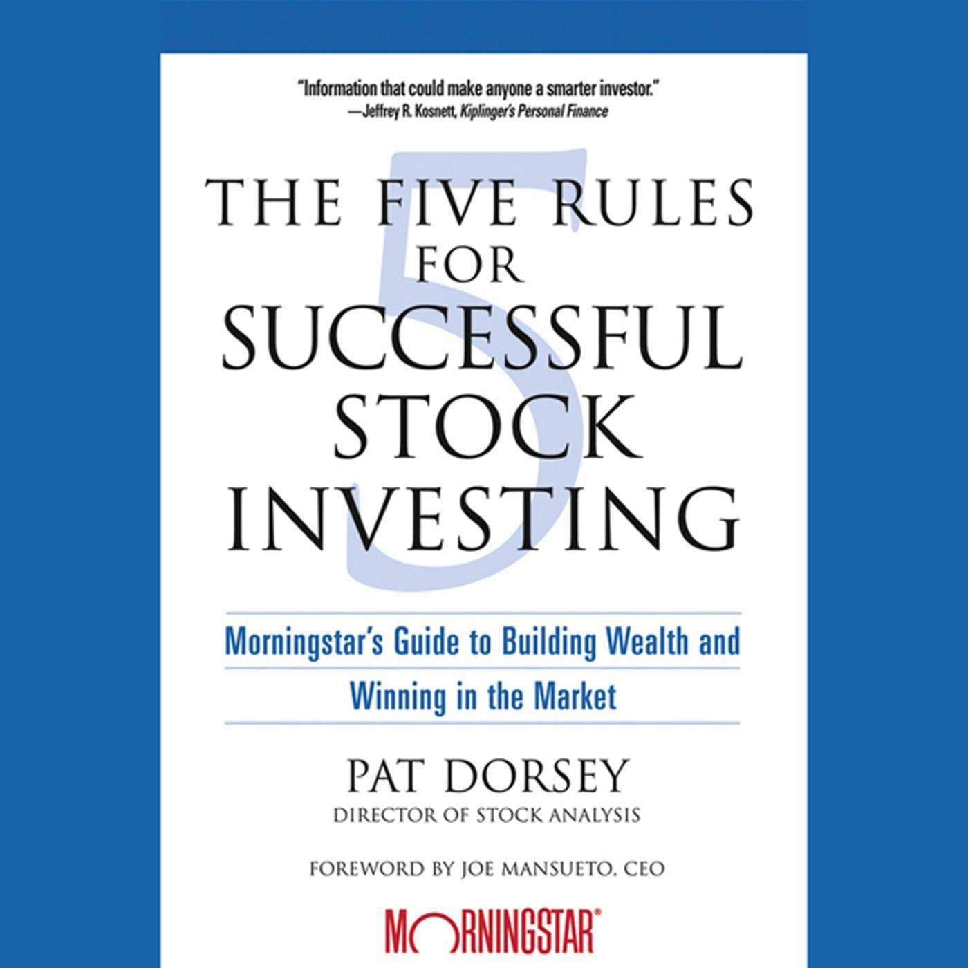 Cover art for The Five Rules for Successful Stock Investing