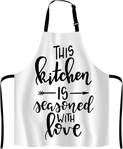 Delantal de cocina 12