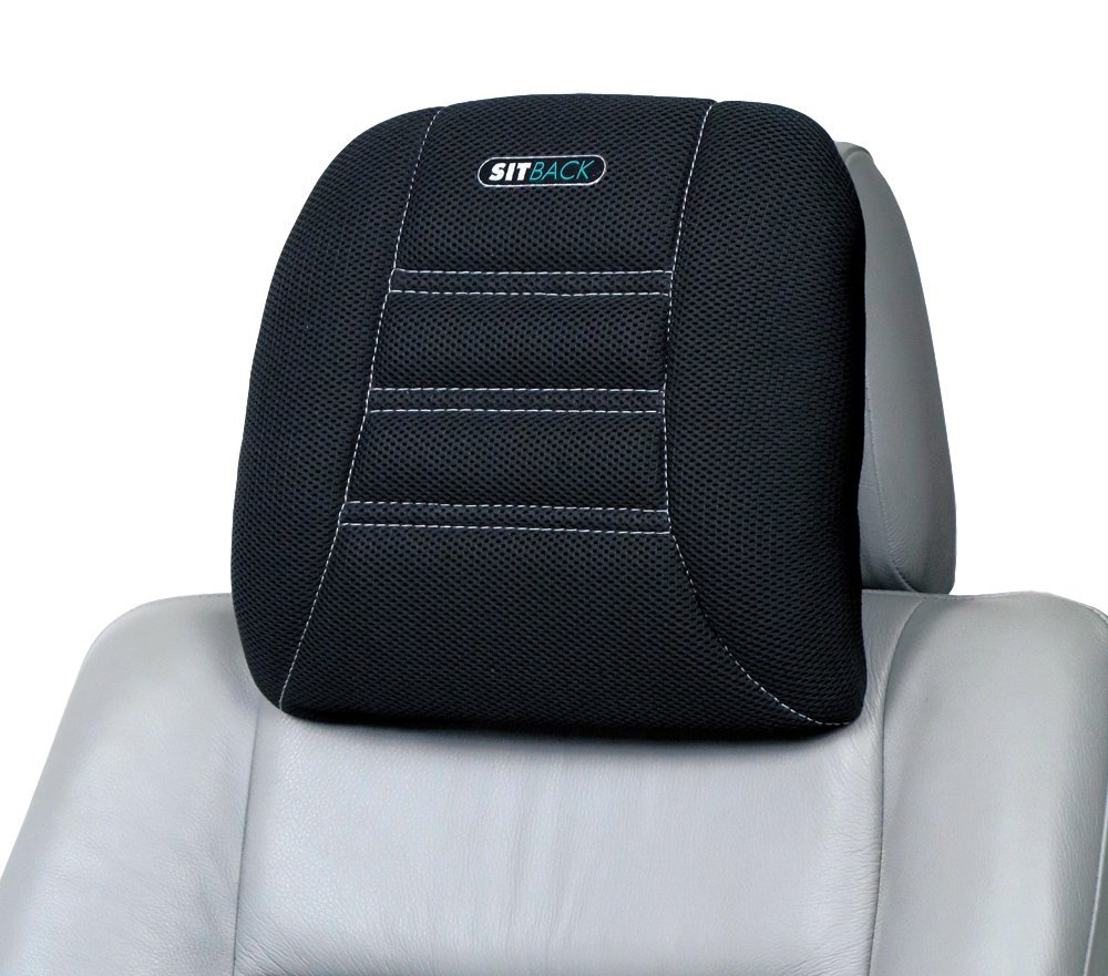 Sitback, cuscino ortopedico per automobile