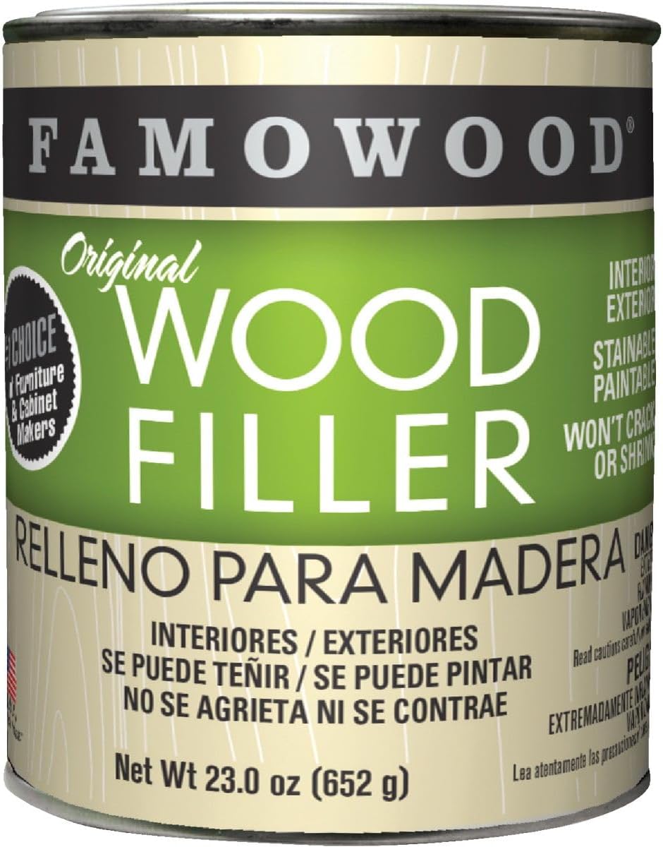 Wood Filler Alder 23oz3