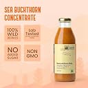 My Pahadi Dukan Himalayan Sea Buckthorn Dry Berry 80g & Pulp 300ml Combo, Rich in Vitamin C, Omega 3, 6, 7, 9, Antioxidants, Supports Immunity, Skin Glow, Gut, Organic, Lab-Tested, No Added Sugar gallery image