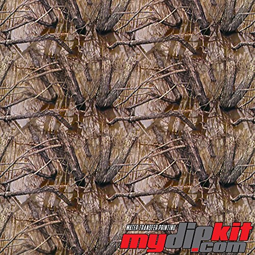 Hydrographic Film - Water Transfer Printing - Hydro Dipping - Timber Tantrum Reduced -RC-615-1-A