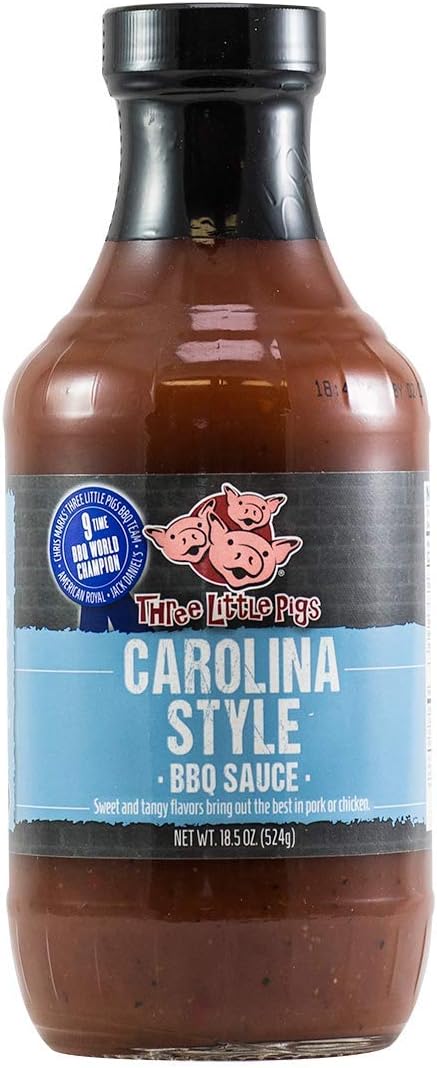 Three Little Pigs Carolina Style BBQ Sauce