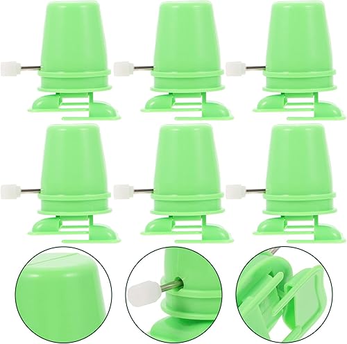 Miniatura 8 de Toyvian Mecanismo de movimiento de repuesto de robot con patas de reloj, mecanismo de movimiento creativo, mecanismo de movimiento de reloj,