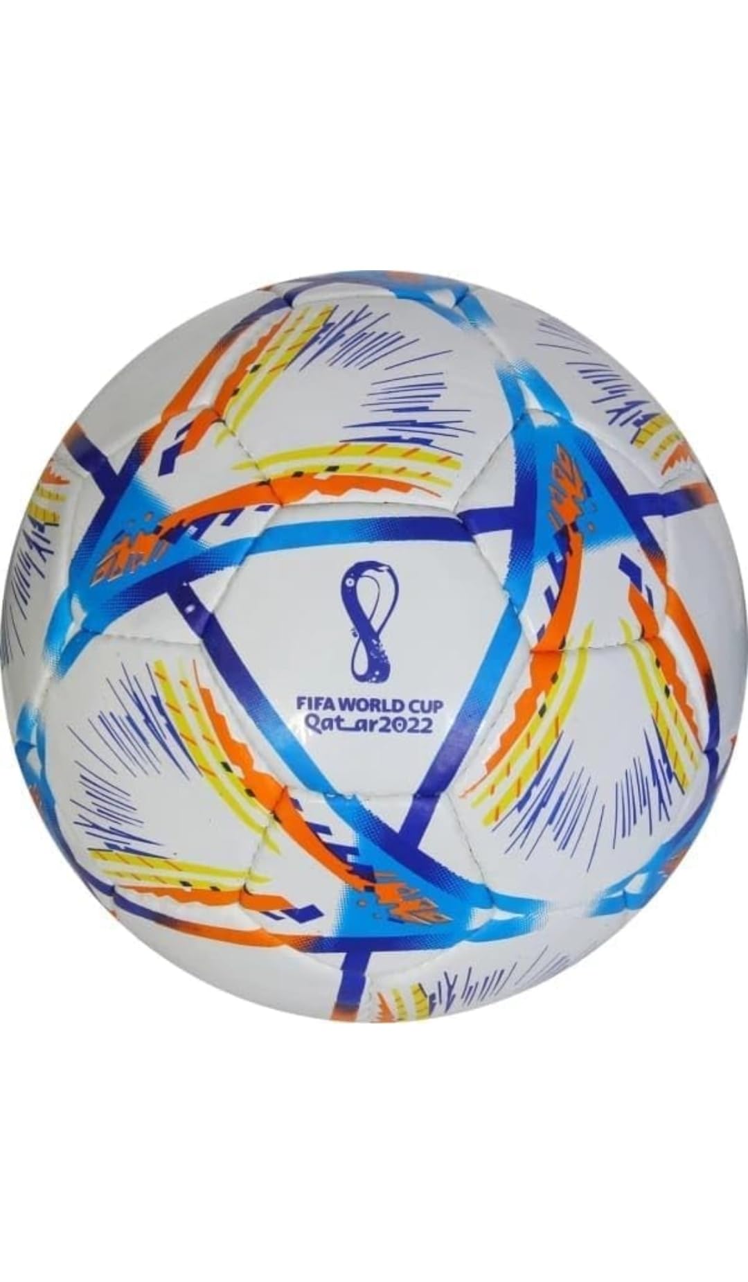 SNC SPORTS AL RIHLA League Football - Football 2022 - Size 5 (White, Soccer) (B0CLGMRXV7) Amazon Price History, Amazon Price Tracker