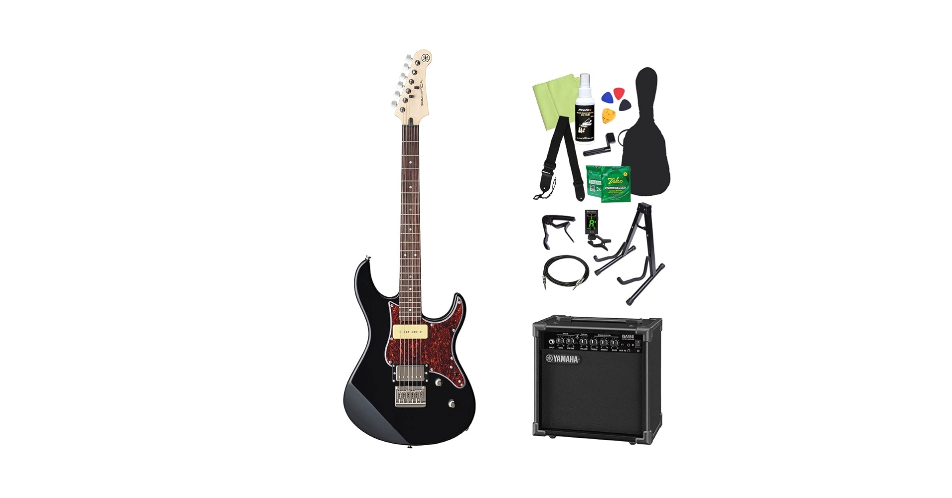 Yamaha エレキギター　PACIFICA 311H 黒 付属品追加 Yamaha エレキギター PACIFICA 311H 黒 付属品追加 YAMAHA