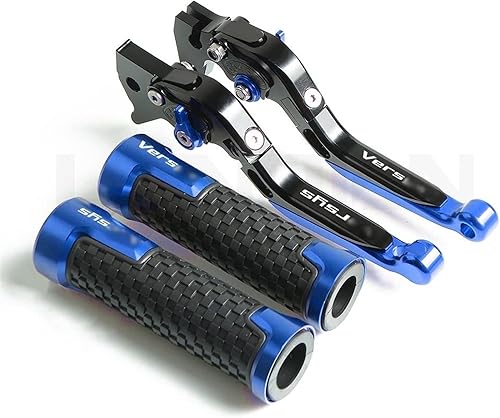 Para Kawasaki para VERSYS300X para VERSYS 300X 2008-2019 motocicleta CNC Accesorios Palancas de embrague de freno, manillar, empuñaduras ajustables