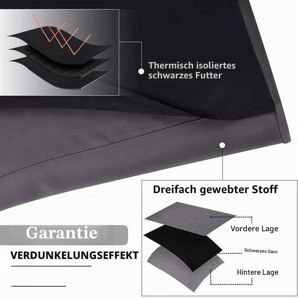 2Er Set Blickdichte Vorhang Wärmeisolierender Für Schlafzimmer 240X230cm(HxB) 3D Druck Vintage Nostalgische Holztüren Muster Gardinen Mit Ösen - Junge Mit Mädchen Schlafzimmer Wohnzimmer Kinde