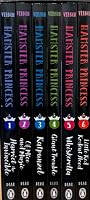 Hamster Princess Six Volume Deluxe Box Set by Ursula Vernon. 0593090675 Book Cover