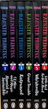 Hamster Princess Six Volume Deluxe Box Set by Ursula Vernon.