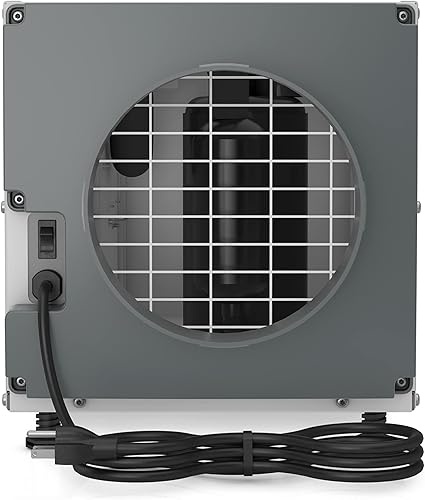 Miniatura 4 de AprilAire Deshumidificador E070 Pro de 70 pintas para espacios de arrastre sótanos comerciales de hasta 2800 pies cuadrados