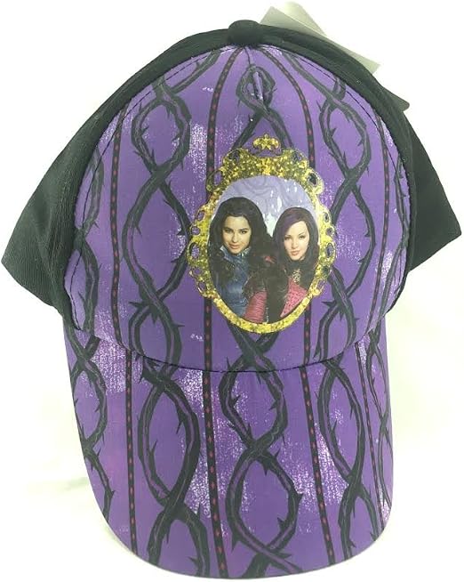 Descendants Baseball Cap Hat-purple 