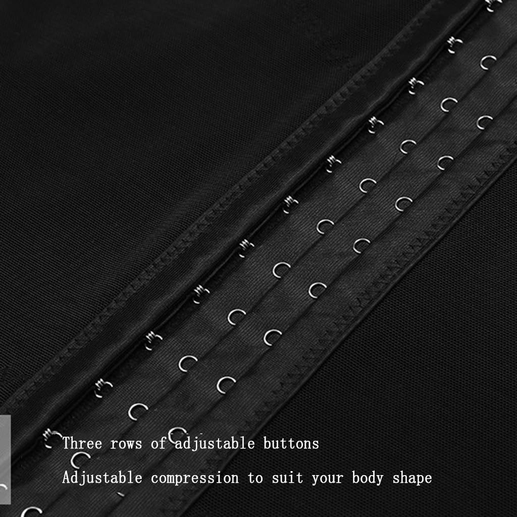 HLTYGWX Ocultar compresión Adelgazante Traje de Barriga para Hombres Fajas Ajustables Control de Barriga Esculpir Cintura Entrenador