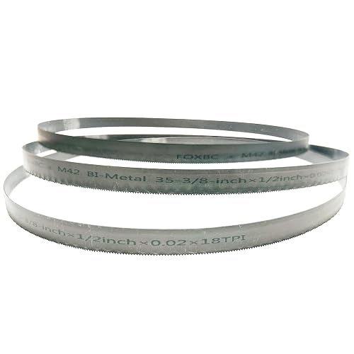 FOXBC 35-3/8 Inch Bandsaw Blade 18 TPI for Milwaukee 48-39-0526