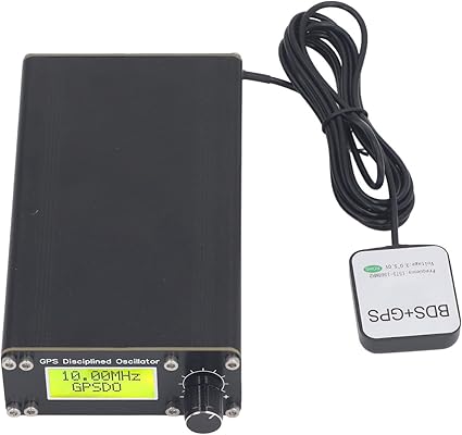Radio Frequency Detector PLL-GPSDO GPS Tame Disciplined Clock Sine