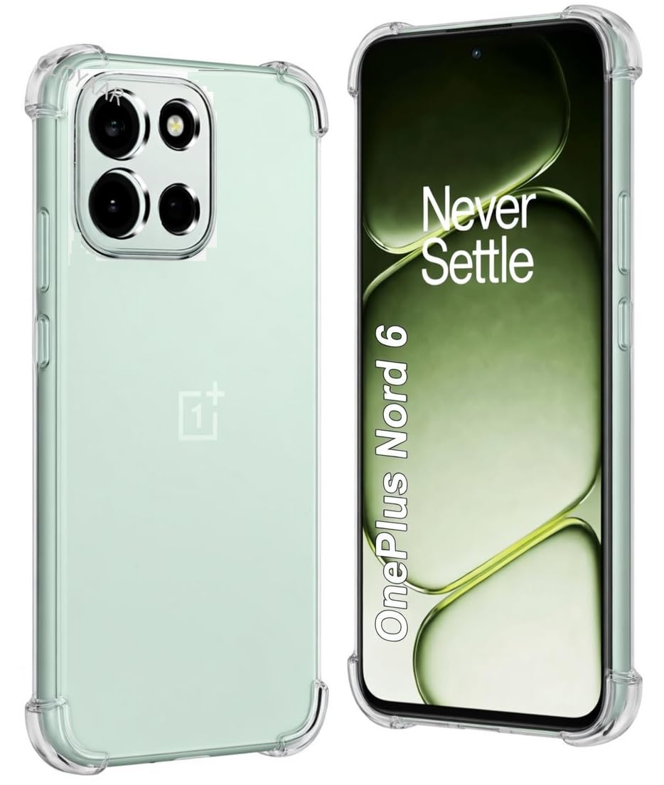 Realme 9i Case - Transparent Bumper Cover -20