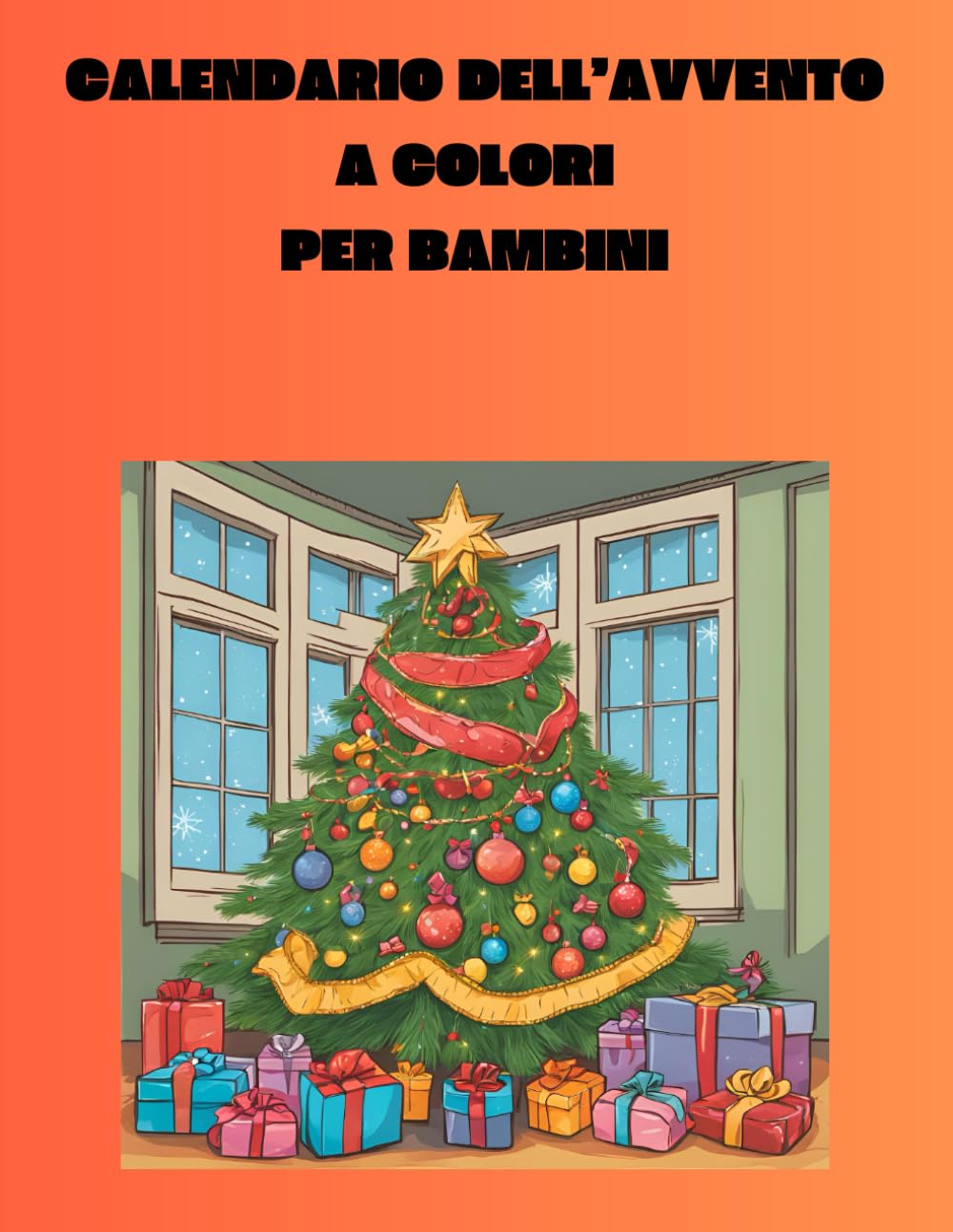 NATALE A COLORI: 25 fantastiche immagini da colorare