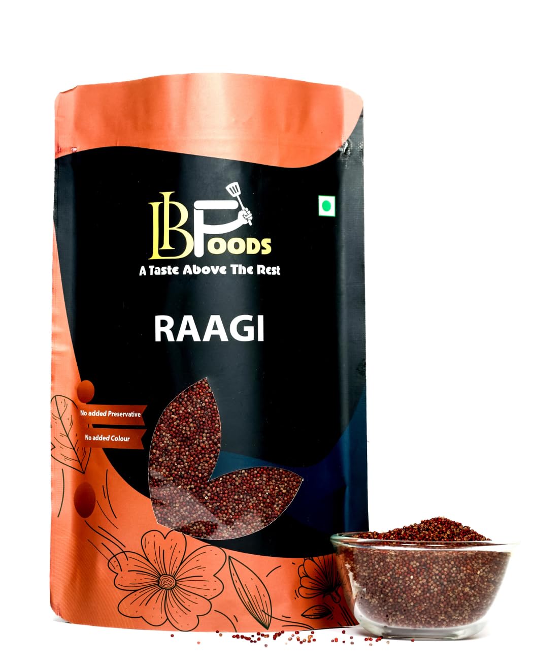 IBF Foods Raagi (Finger Millet) - 1kg Pack