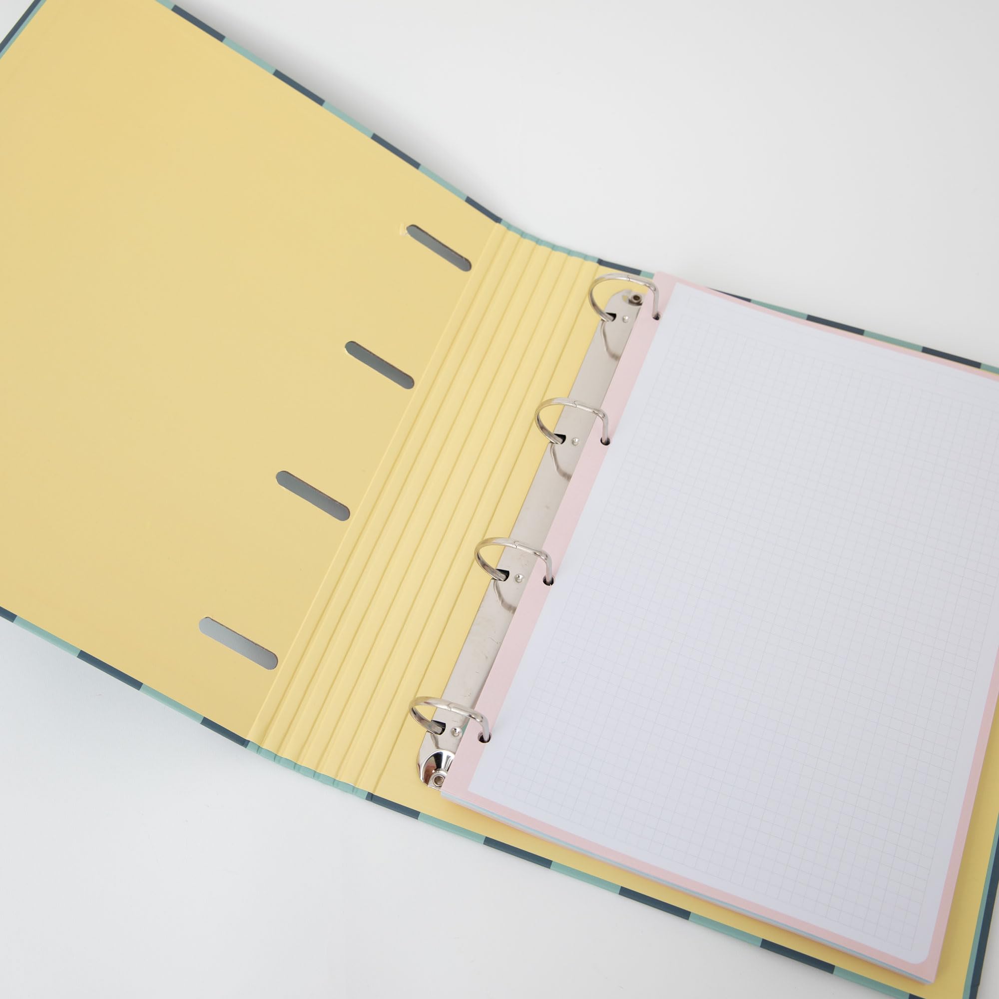 Image secondaire de Classeur à Anneaux Mr. Wonderful - Positivité et Créativité avec Folios de Remplacement