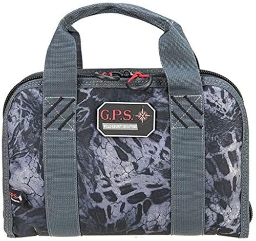 Miniatura 3 de G.P.S. Estuche compacto doble, negro, 11X3X8, (GPS-1107PCCB)